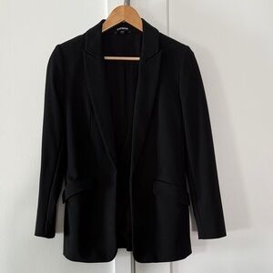 Express Women's Elegant Black Blazer